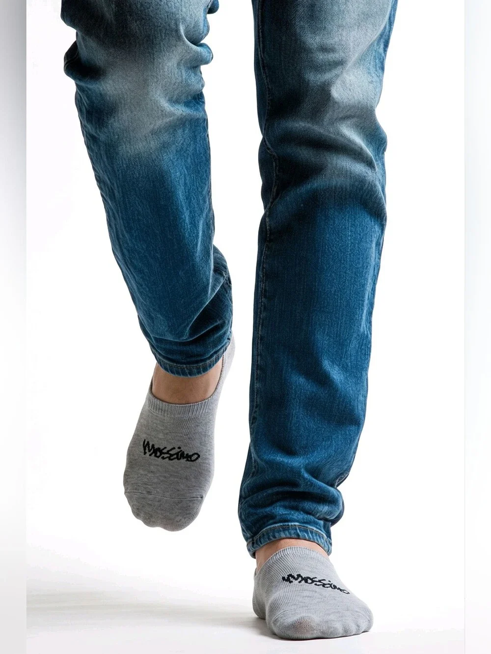 (#1) Mossimo No Sho Socks Can Be Uniex Shoe Size 6-12